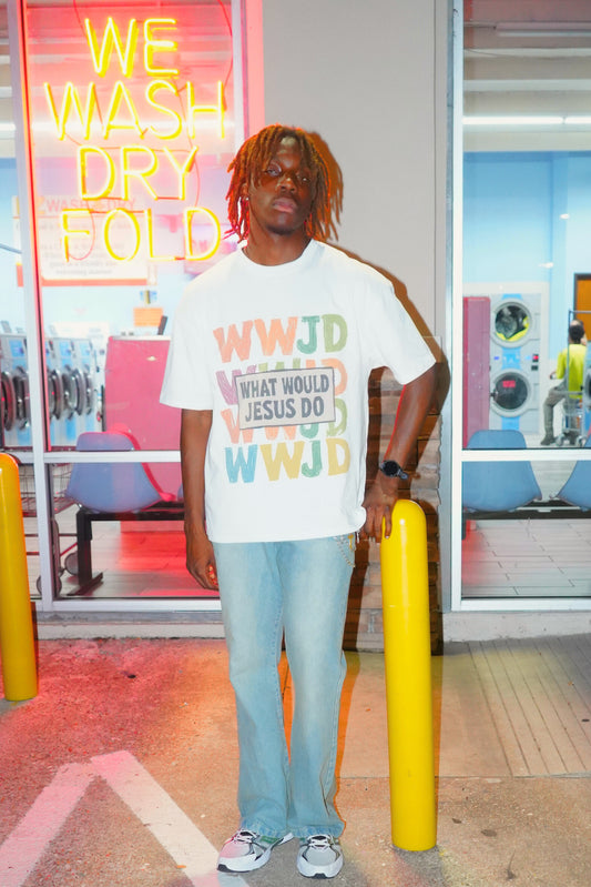 WWJD tee