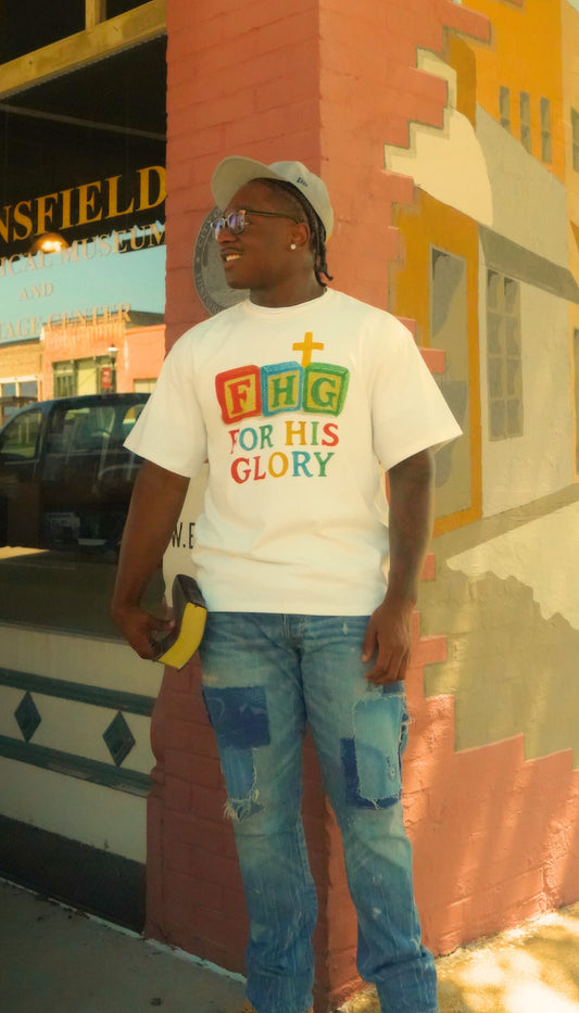 Built on Glory tee